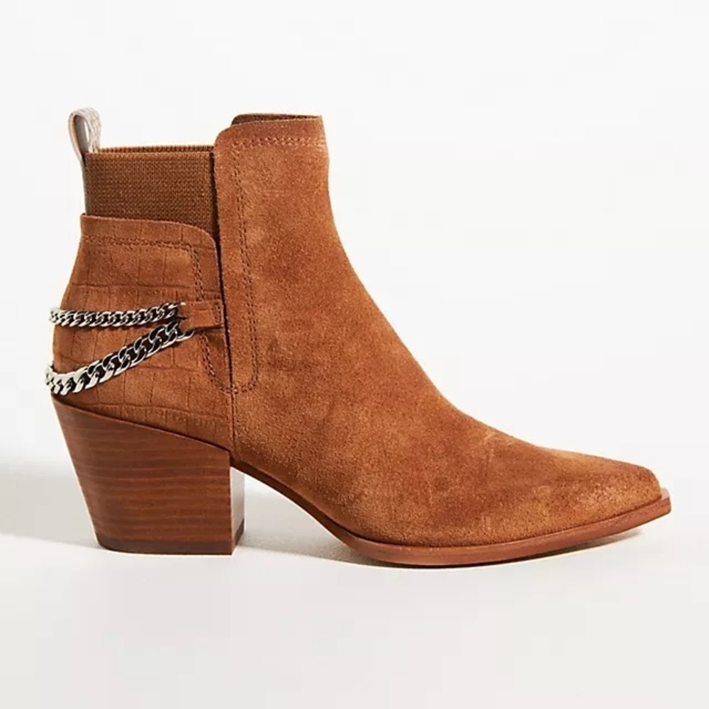 Women’s DOLCE VITA Shelah suede ankle boots- Size 6